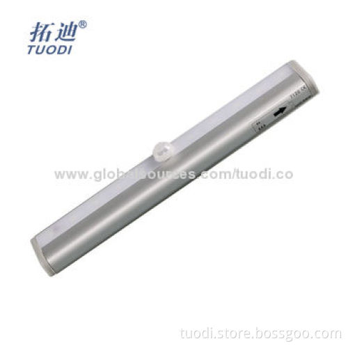 TDL-7120 PIR LED Wardrobe Light, 190 x 30 x 16mm Dimensions, -10-50°C Storage Temperature